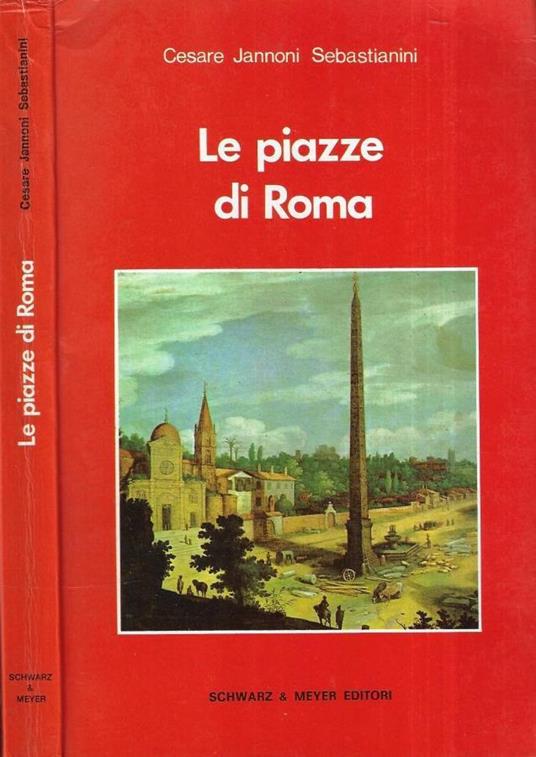 Le piazze di Roma - copertina