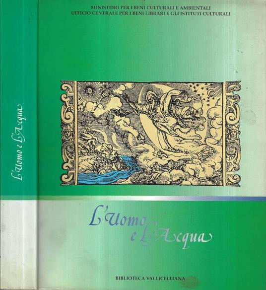 L' uomo e l' acqua - copertina