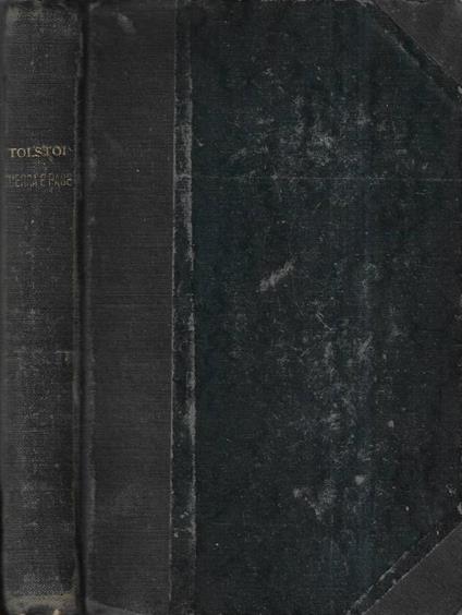 La guerra e la pace Vol. IV - copertina