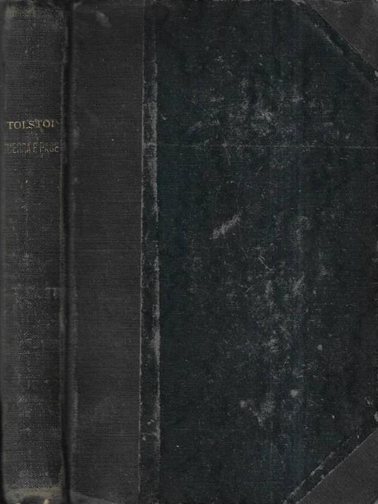 La guerra e la pace Vol. IV - copertina