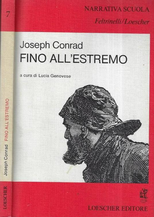 Fino all' estremo - Joseph Conrad - copertina