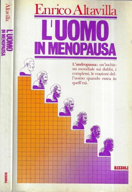 L' uomo in menopausa - copertina