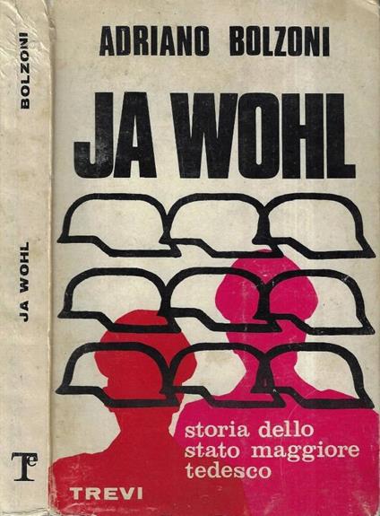 Ja wohl - Adriano Bolzoni - copertina
