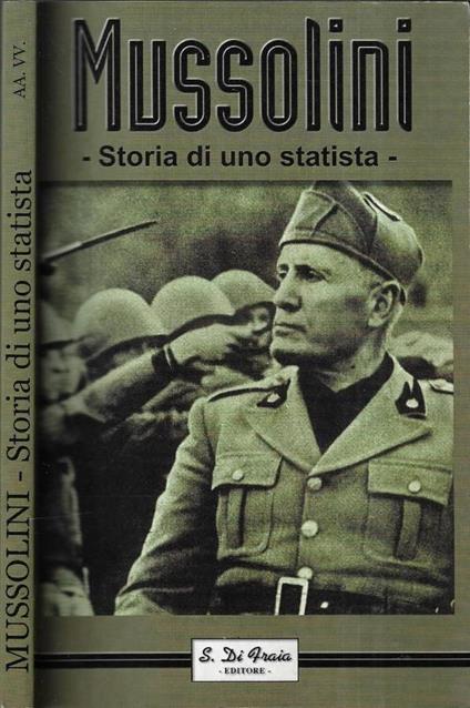 Mussolini - copertina