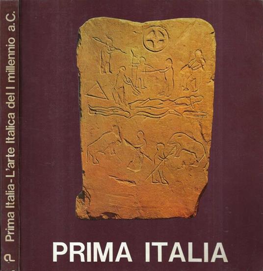Prima Italia - copertina