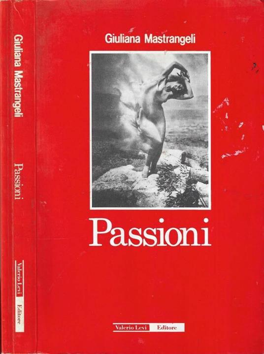Passioni - copertina