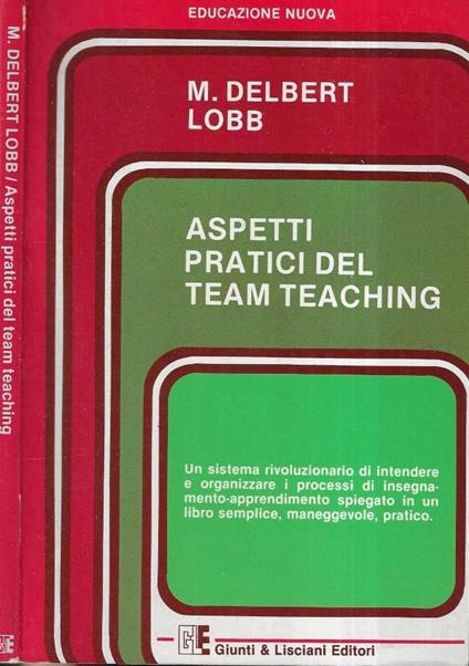 Aspetti pratici del team teaching - copertina