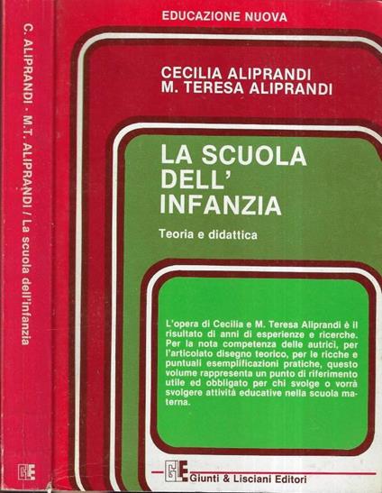 La scuola dell' infanzia - copertina