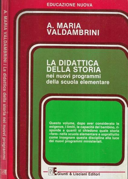 La didattica della storia - copertina