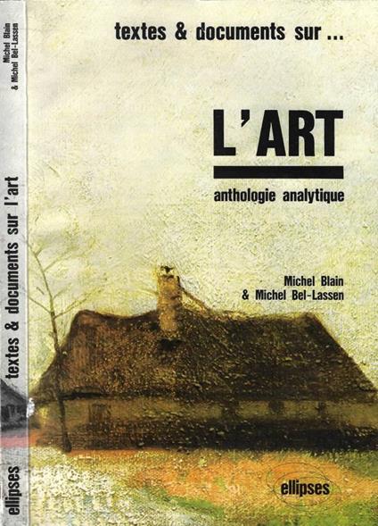 Textes e Documennts sur l'art, anthologie analytique - copertina