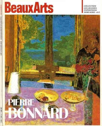 Beaux Arts - Pierre Bonnard - copertina