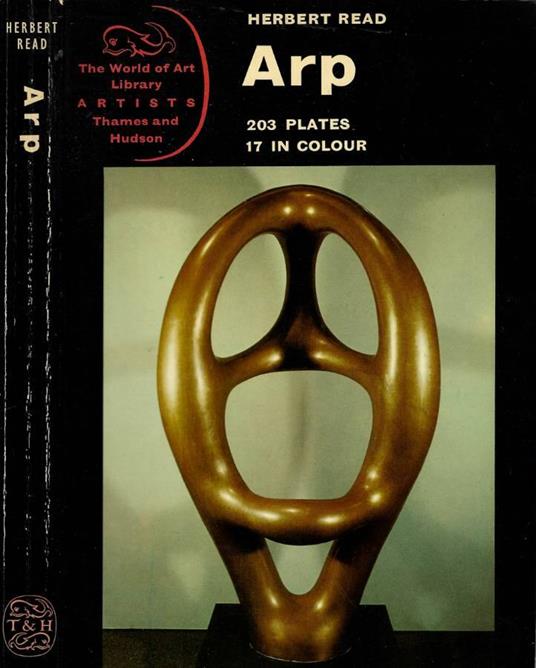 Arp - Herbert Read - copertina