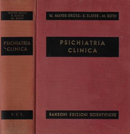 Psichiatria clinica - copertina