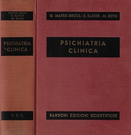 Psichiatria clinica - copertina