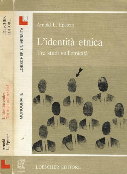 L'identità etnica - copertina