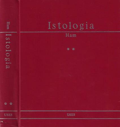 Istologia - copertina
