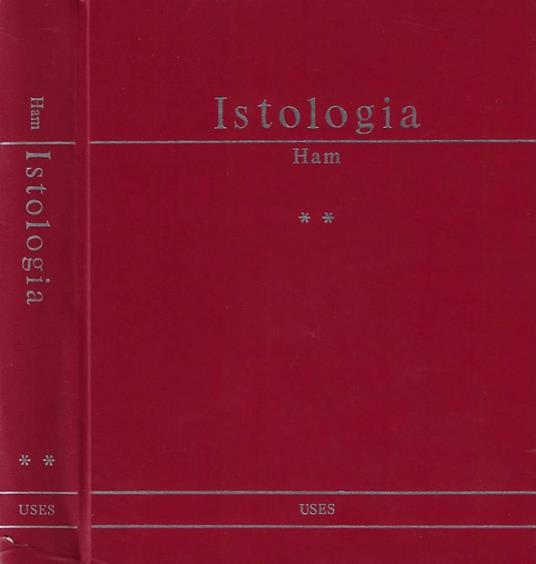 Istologia - copertina