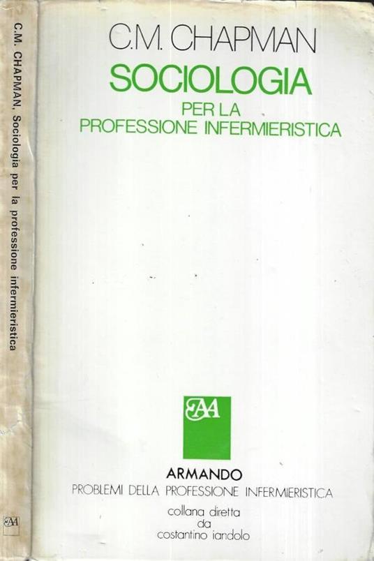 Sociologia per la professione infermieristica - copertina