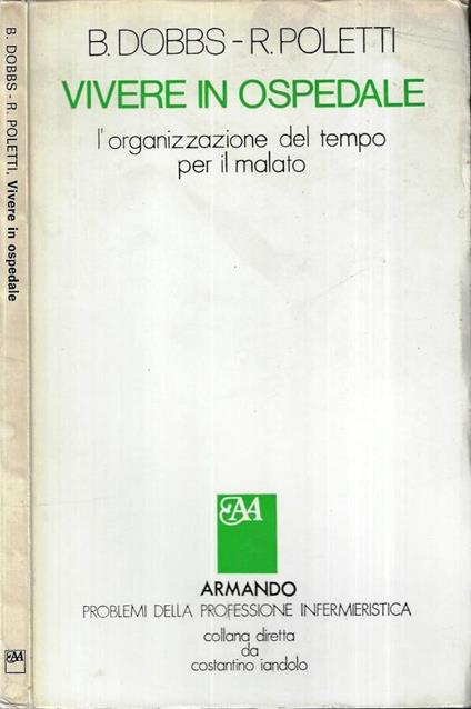Vivere in ospedale - copertina