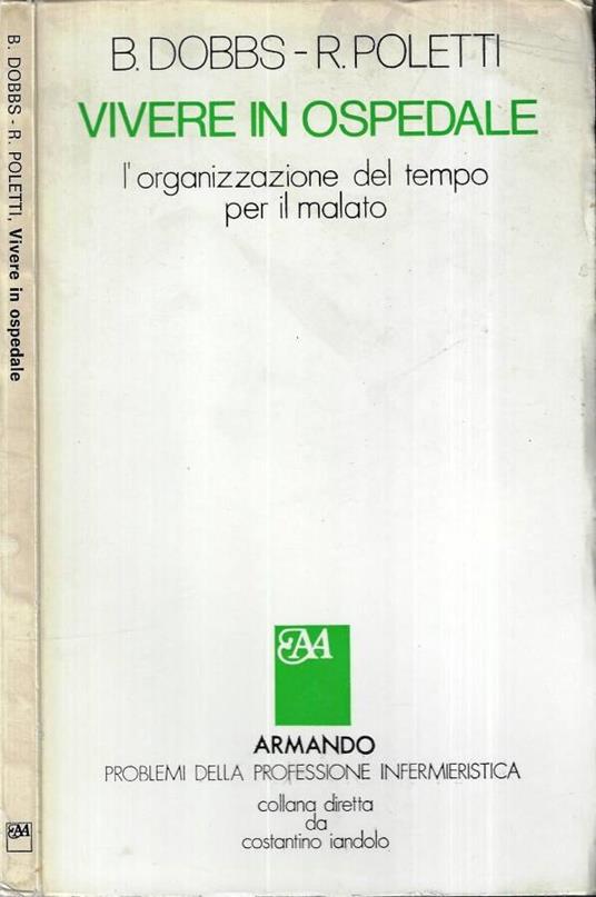 Vivere in ospedale - copertina