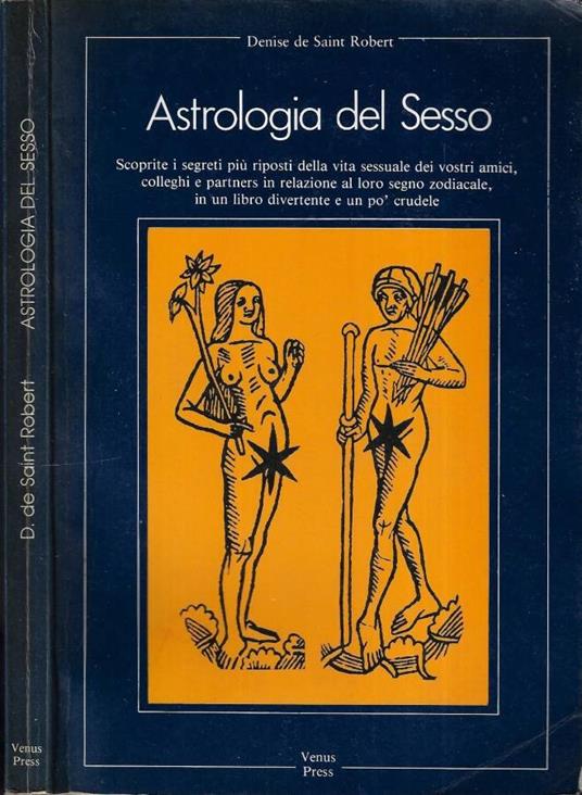Astrologia del sesso - copertina