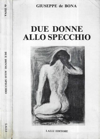 Due donne allo specchio - copertina