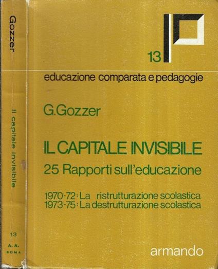 Il capitale invisibile - copertina