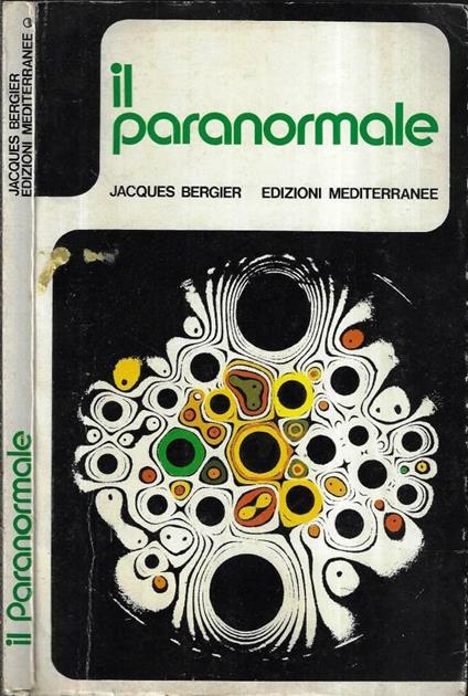 Il paranormale - Jacques Bergier - copertina