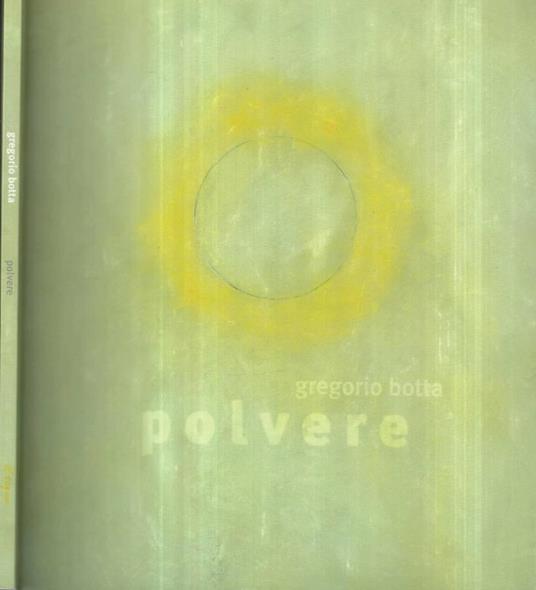 Polvere - Gregorio Botta - copertina