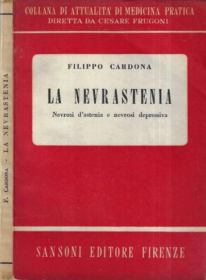 La nevrastenia - copertina