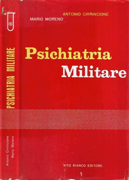 Psichiatria militare - copertina