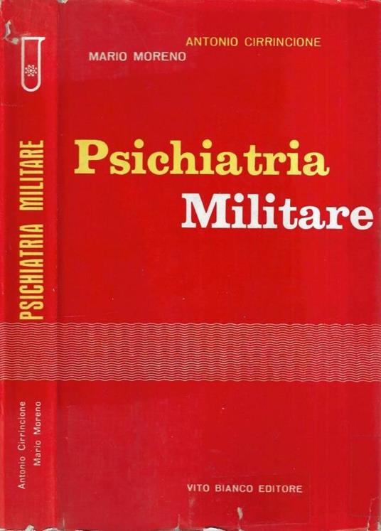 Psichiatria militare - copertina
