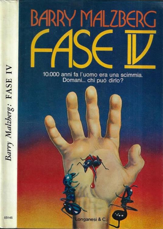Fase IV - Barry Malzberg - copertina