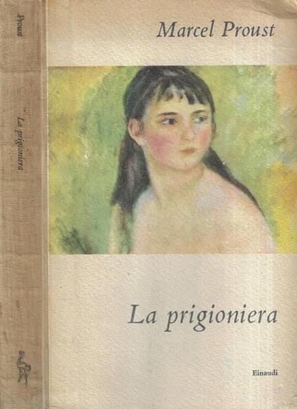 La prigioniera - Marcel Proust - copertina