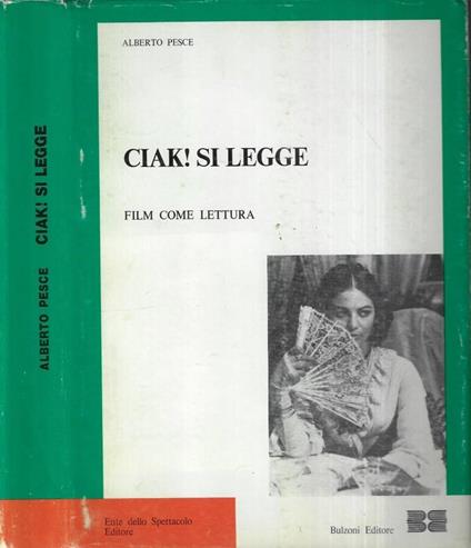 Ciak! Si legge - Alberto Pesce - copertina