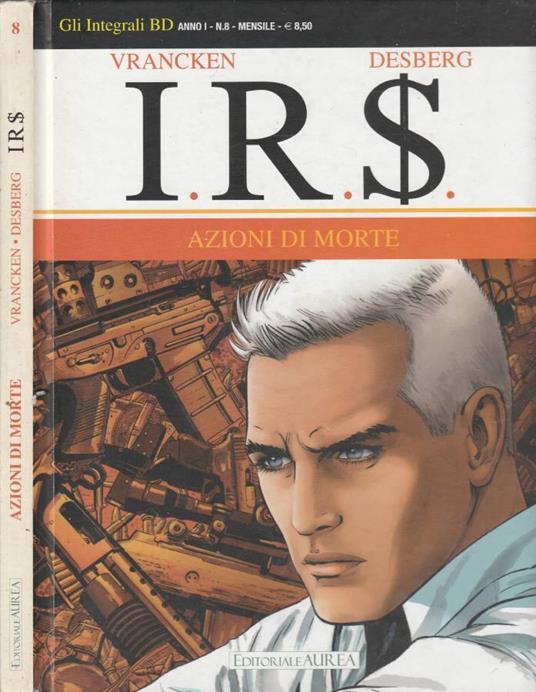 I.R.$. N 8 - copertina