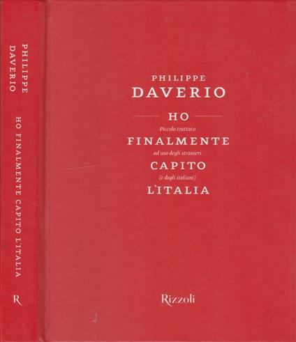 Ho finalmente capito l'Italia - Philippe Daverio - copertina