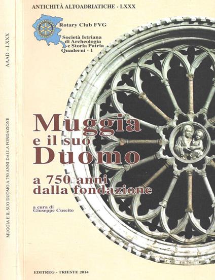 Muggia e il suo Duomo a 750 anni dalla fondazione - copertina