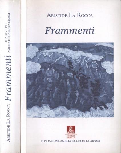 Frammenti - Aristide La Rocca - copertina