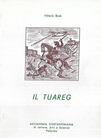 Il tuareg - Vittorio Busà - copertina