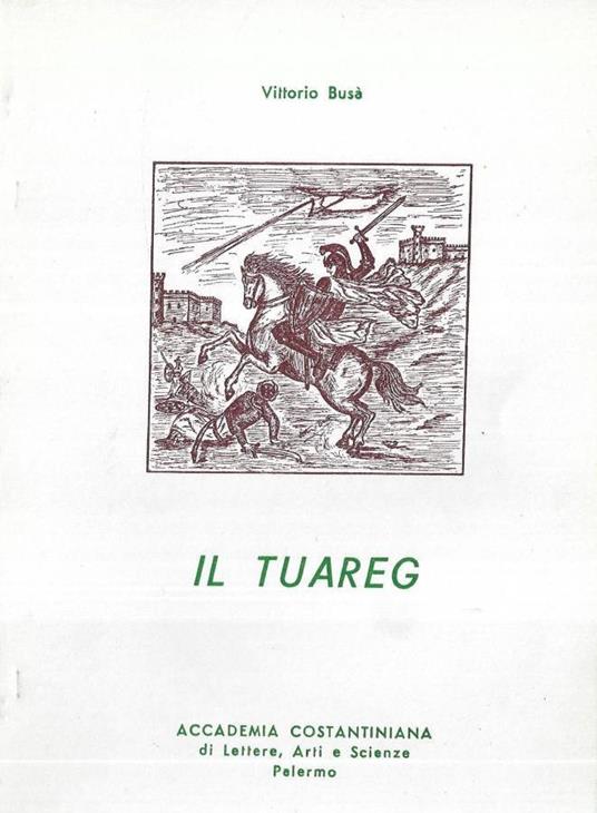 Il tuareg - Vittorio Busà - copertina