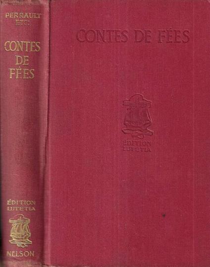 Choix de Contes de Fées - copertina