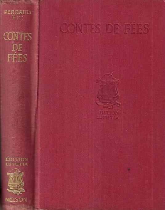 Choix de Contes de Fées - copertina