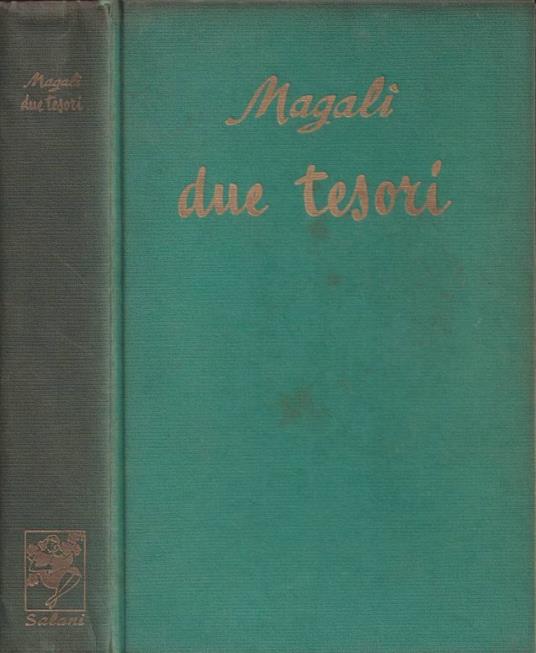 Magalì due tesori - copertina