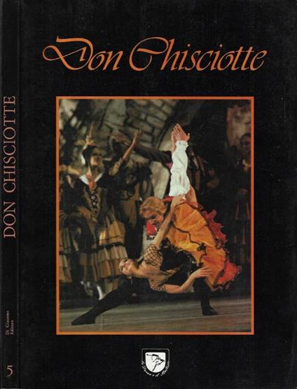 Don Chisciotte - Alberto Testa - copertina
