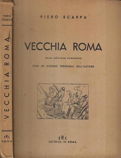 Vecchia Roma - copertina