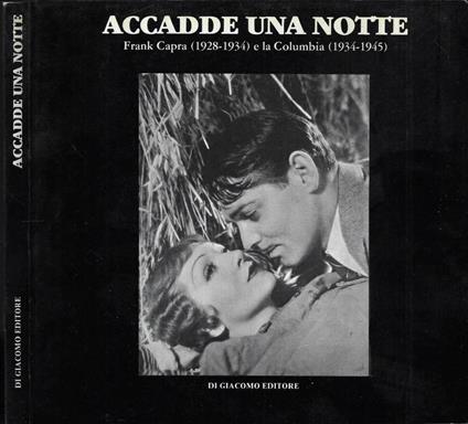Accadde una notte - copertina
