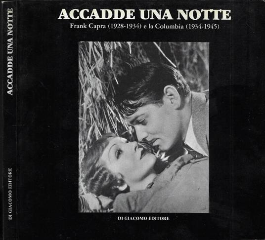 Accadde una notte - copertina