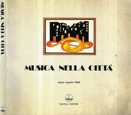 Musica nella città - copertina
