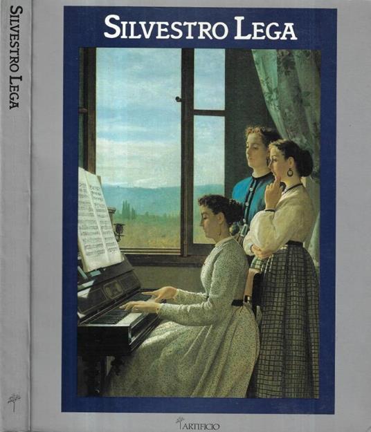 Silvestro Lega - copertina